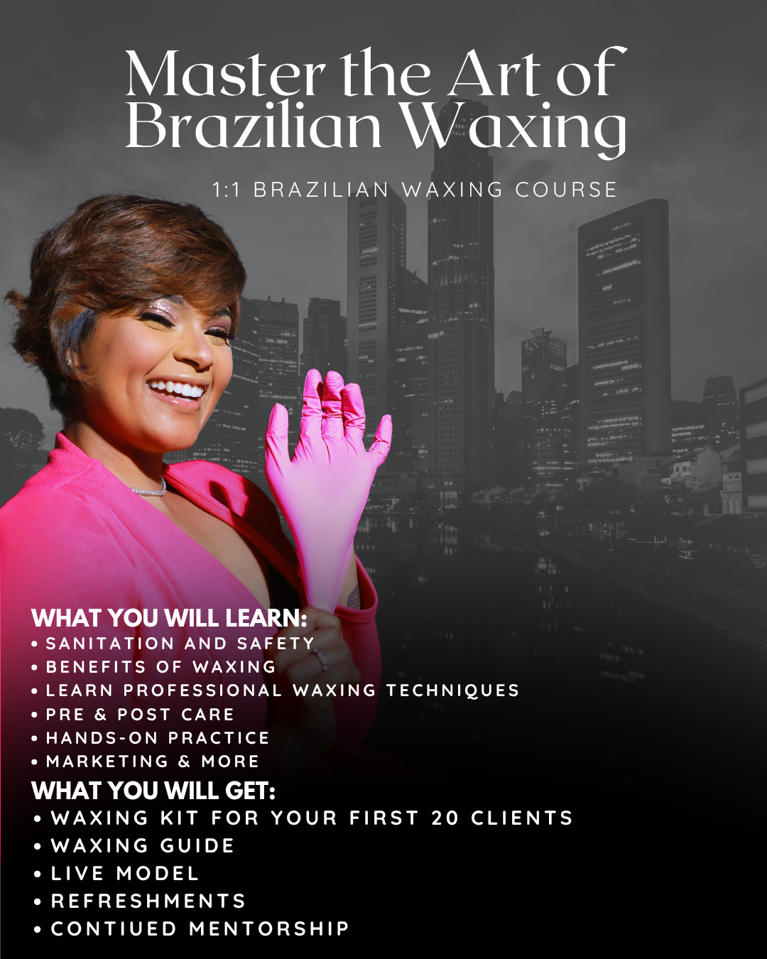 Mastering the Art of Waxing