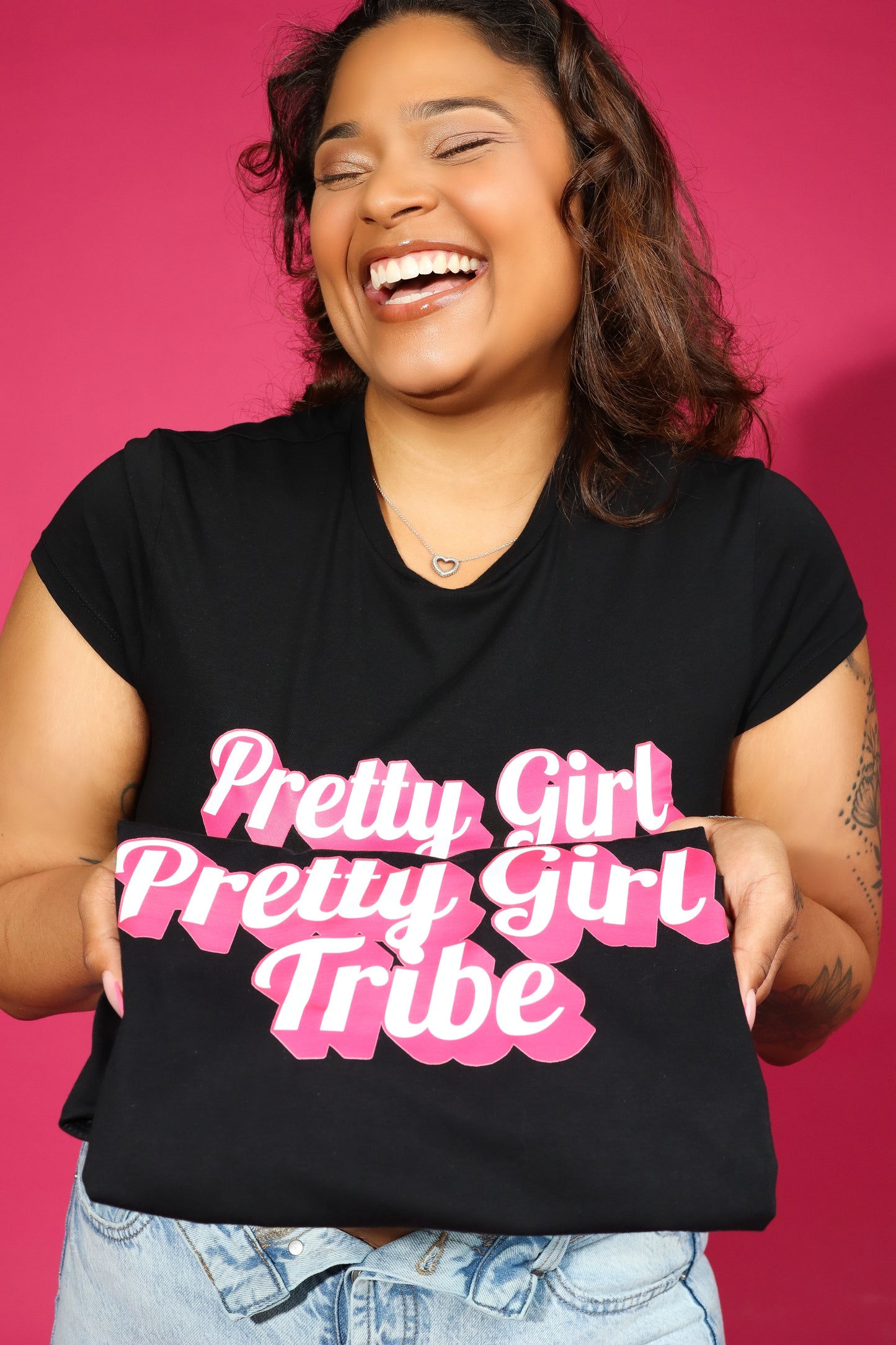 Pretty Girl Tribe Tee